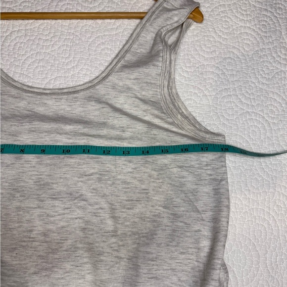 Danskin Heather Gray Sleeveless Jumpsuit - Picture 5 of 10